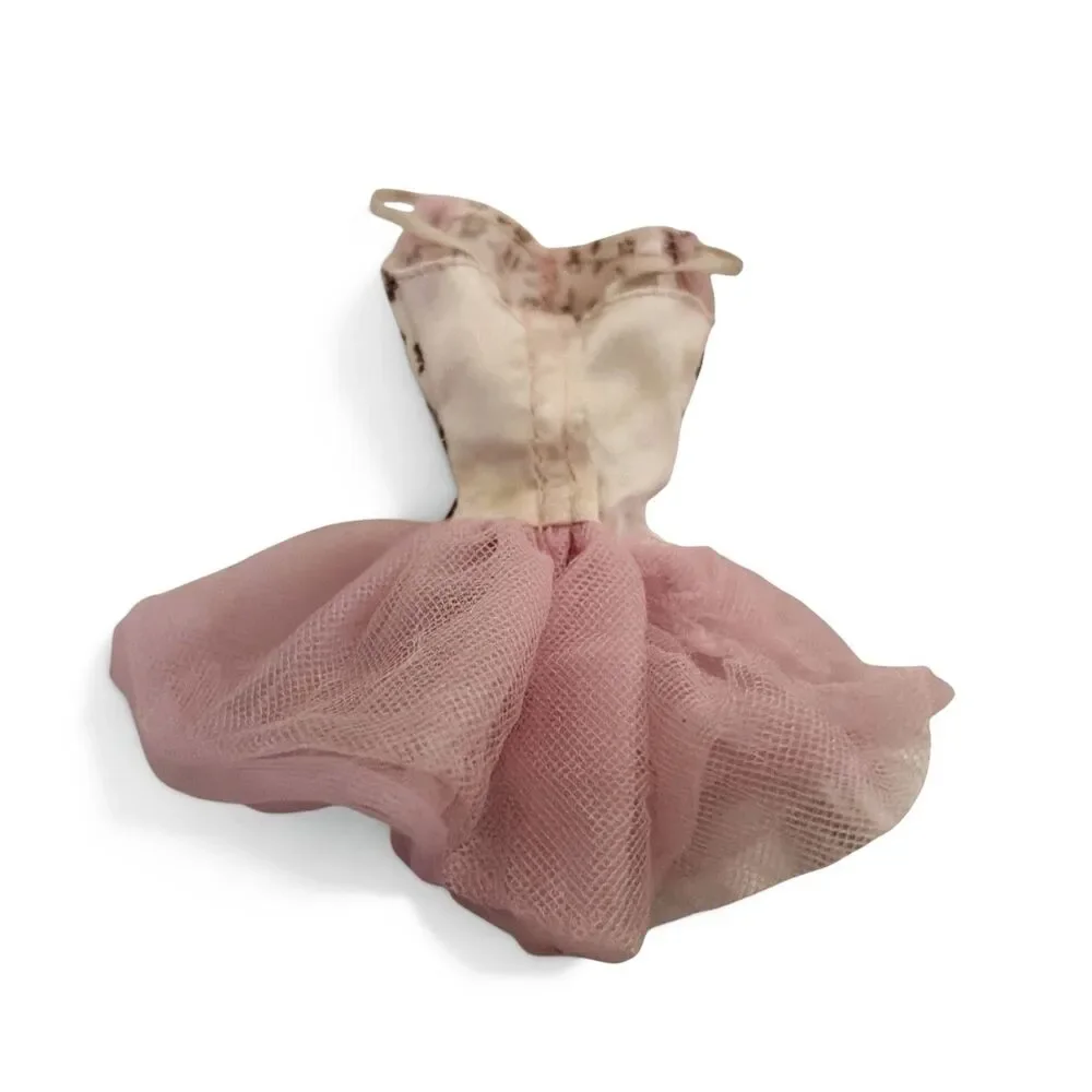 Barbie 2005 My First Ballet Lesson BALLERINA TUTU PINK DRESS ONLY